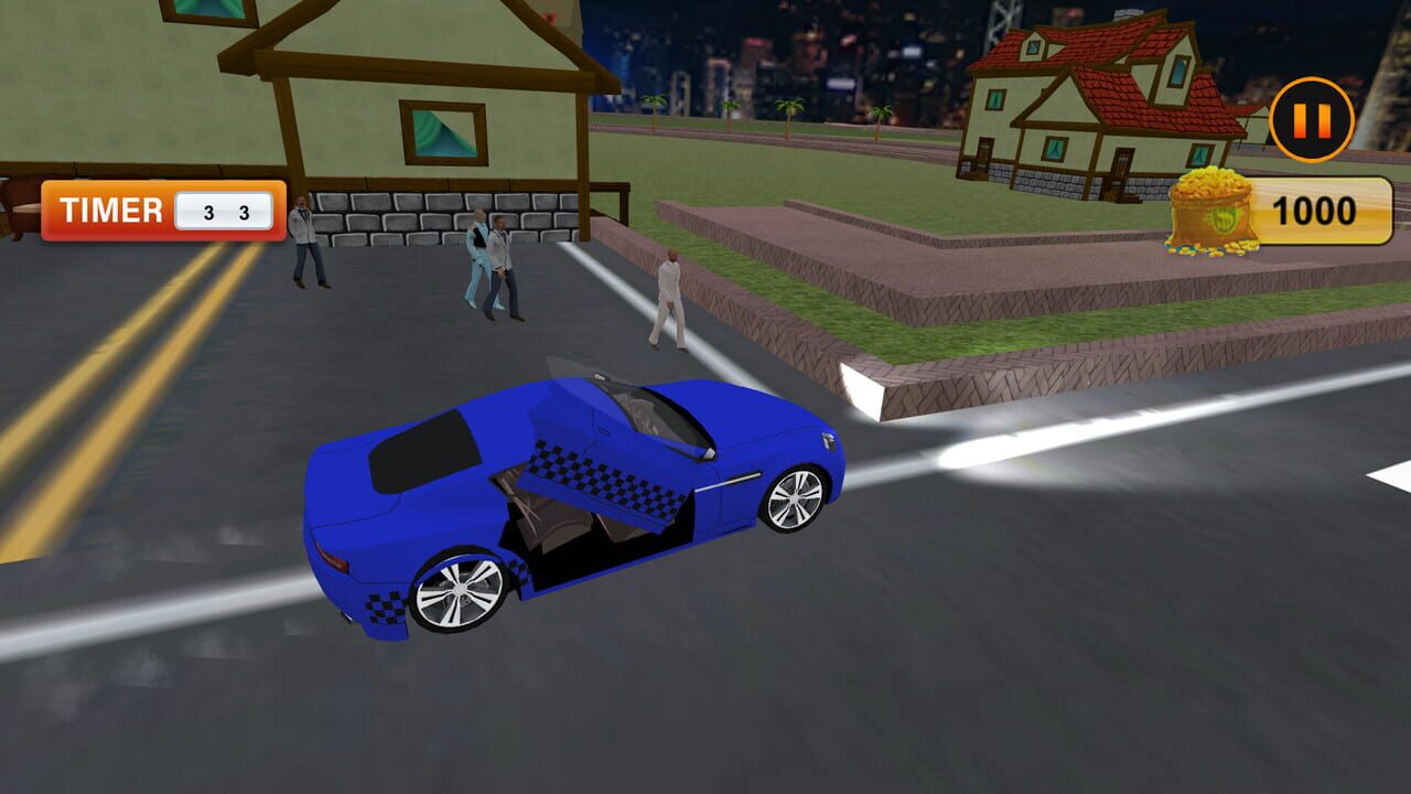 Lunatic Taxi Driver — Screenshot 3