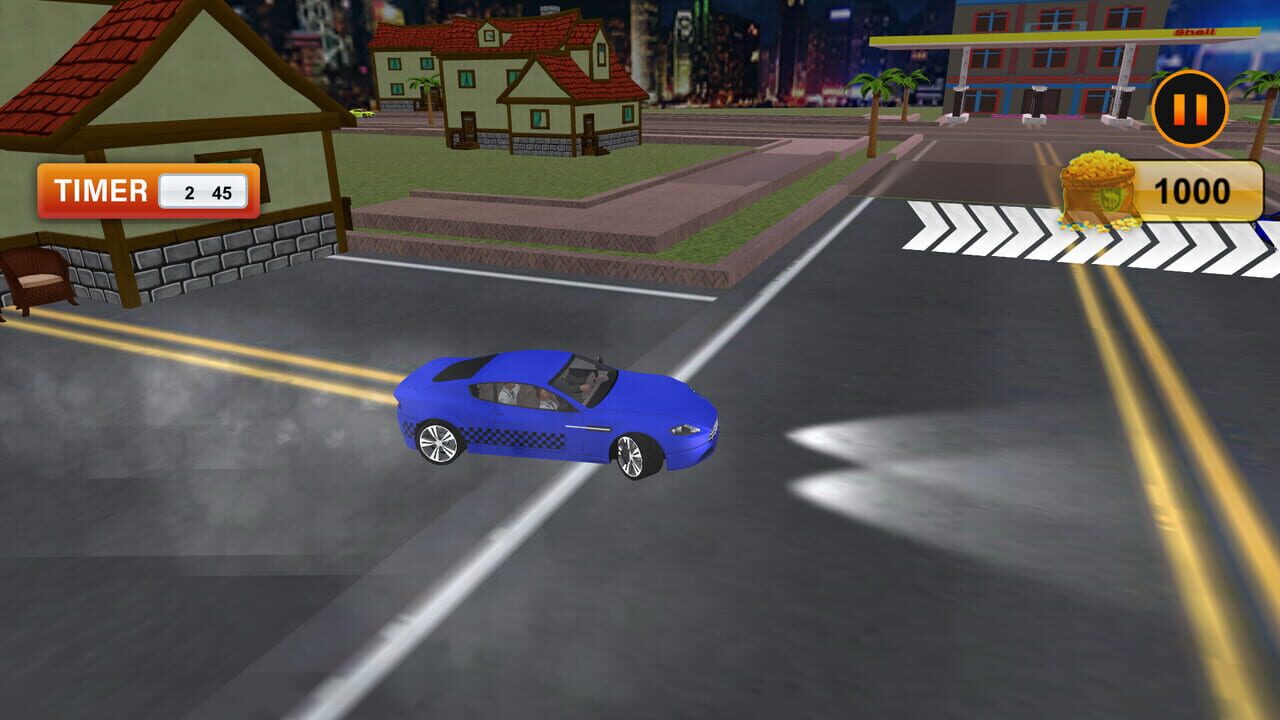 Lunatic Taxi Driver — Screenshot 4