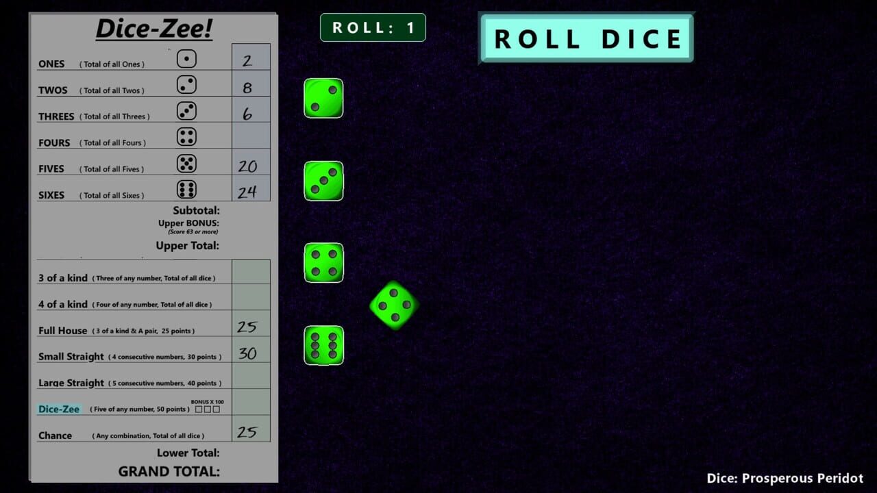 Dice-Zee! Image