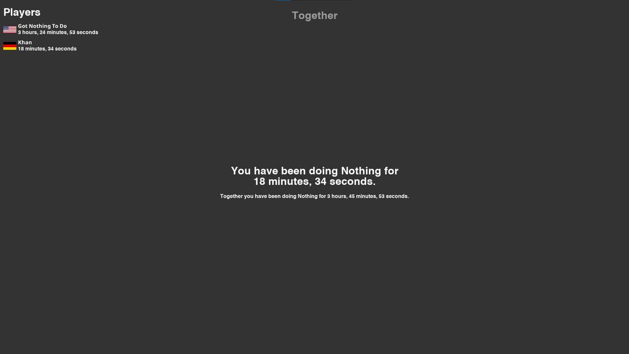 Nothing Together Image