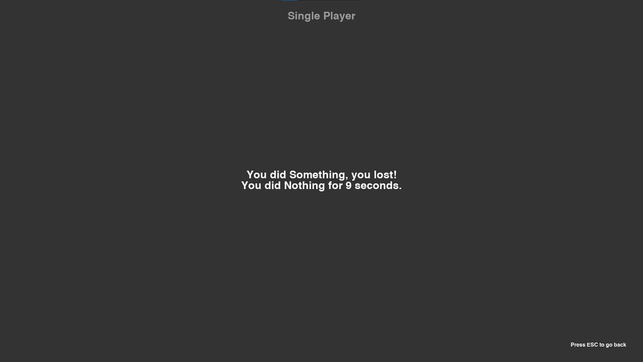 Nothing Together Image