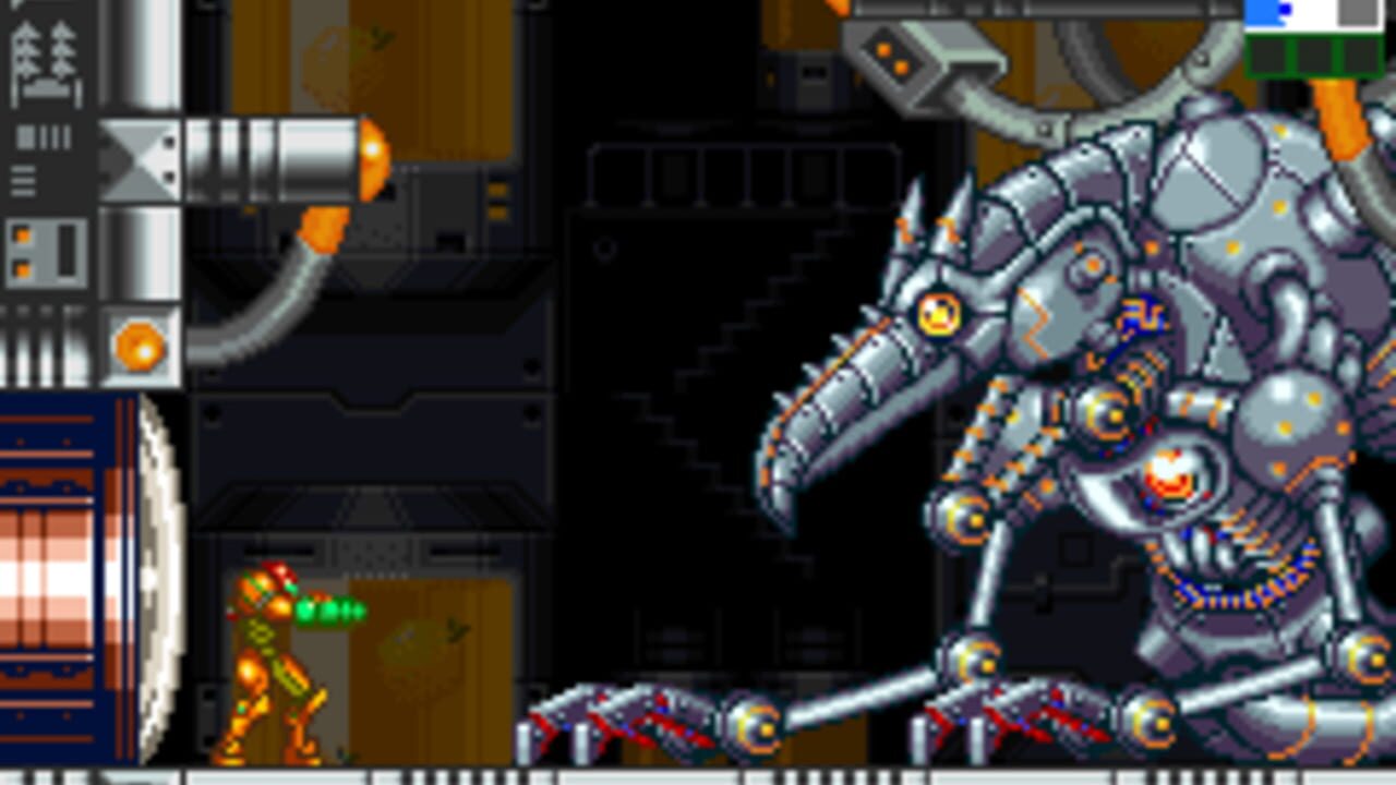 Metroid: Juicy Mission Lite — Screenshot 2