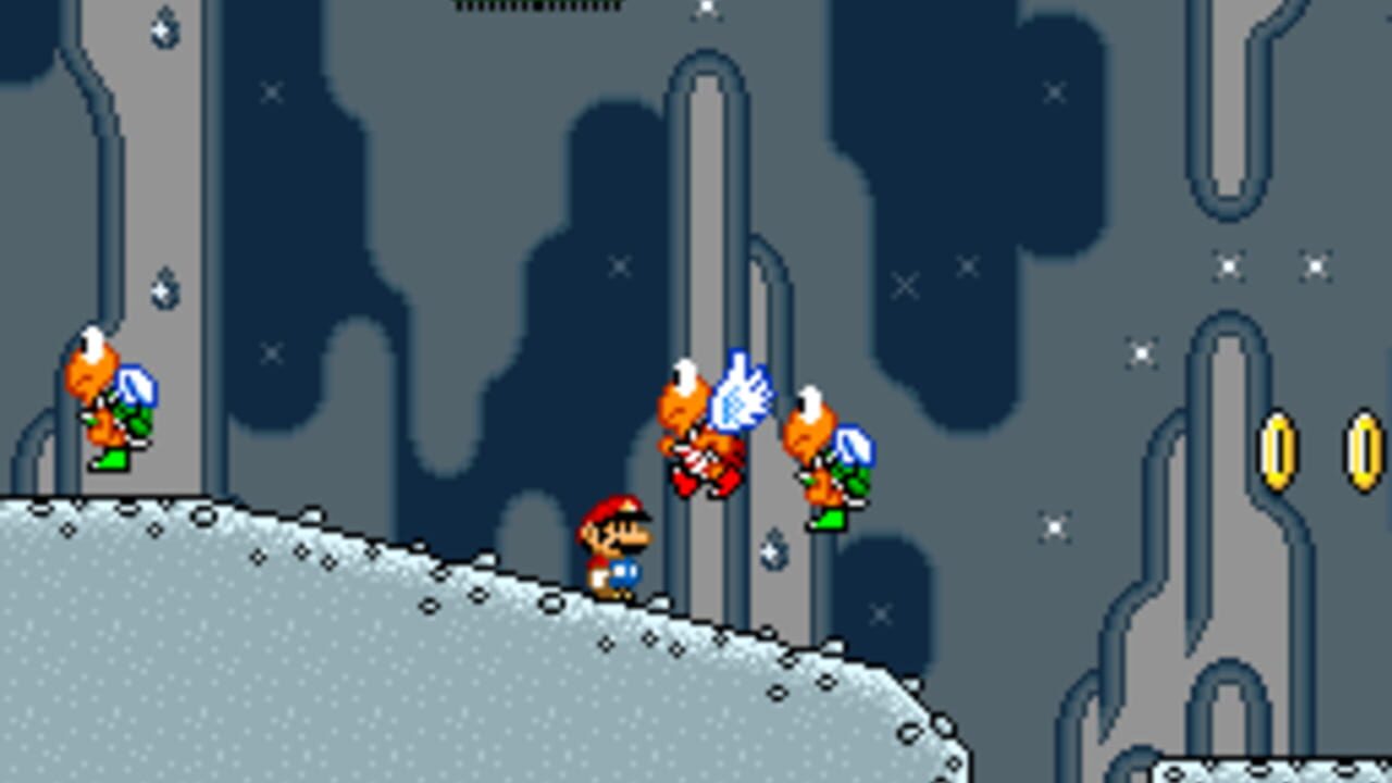 Super Mario Starlight Remix — Screenshot 2
