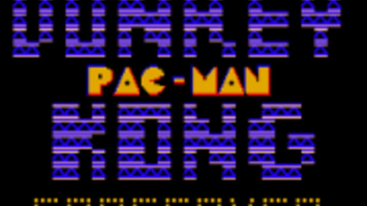 Donkey Kong Pac-Man Crossover — Screenshot 1