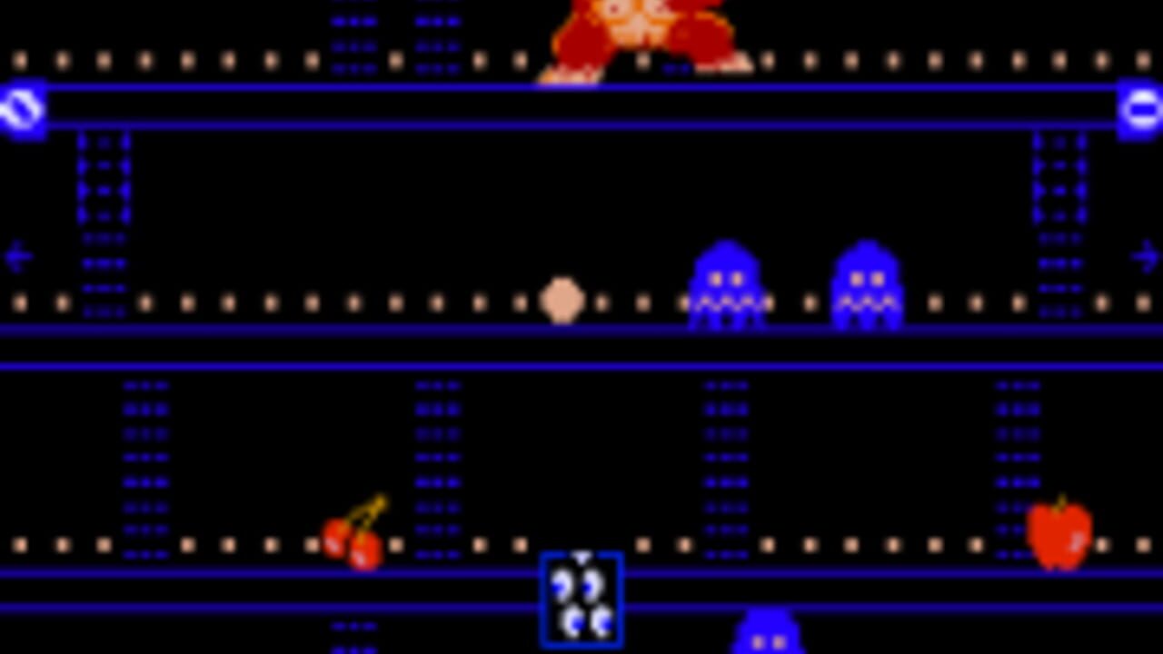 Donkey Kong Pac-Man Crossover — Screenshot 2