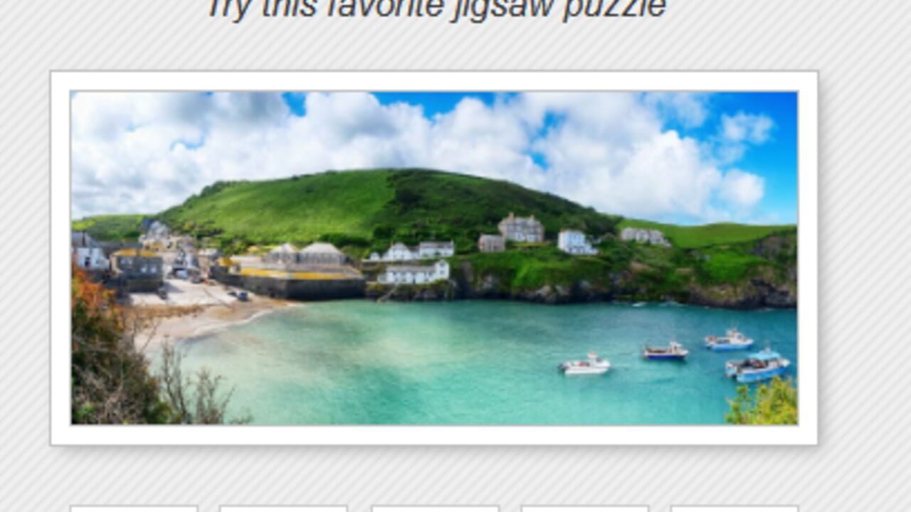 Jigsaw Explorer Screenshot 1