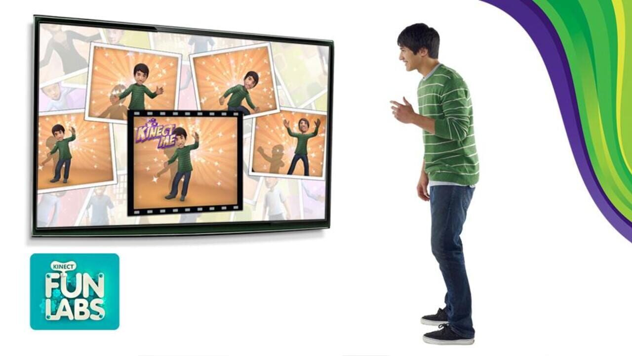 Kinect Fun Labs: Kinect Me — Screenshot 2