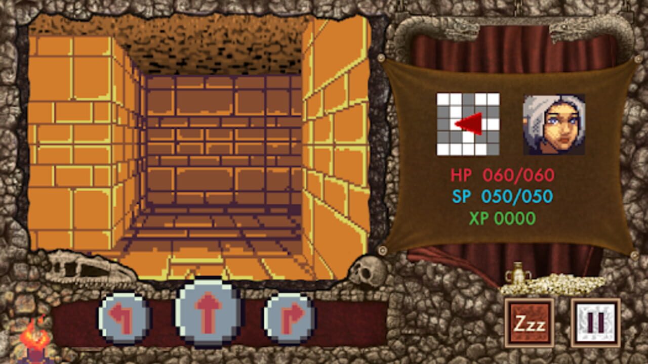 Mazes of Karradash — Screenshot 3