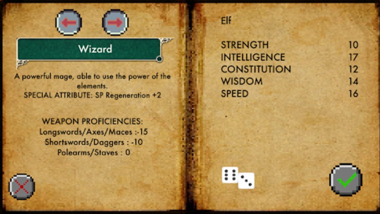Mazes of Karradash — Screenshot 4