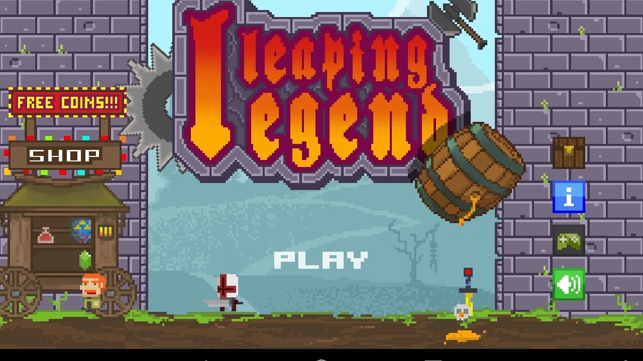 Leaping Legend Screenshot 1