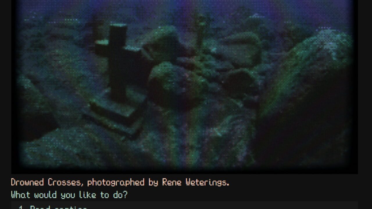 Submerged Gallery — Screenshot 2
