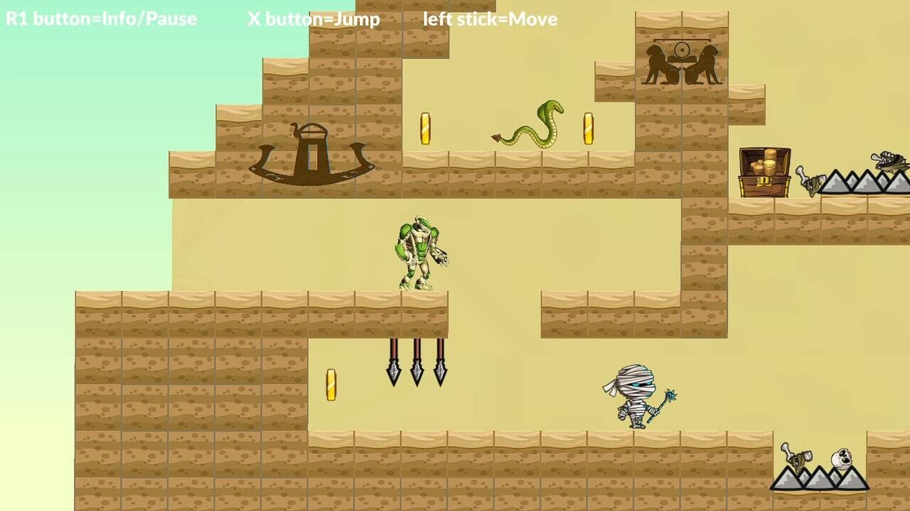 Cazzarion Adventureland — Screenshot 1