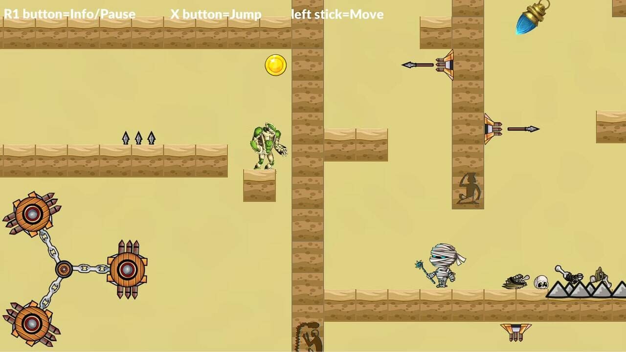 Cazzarion Adventureland — Screenshot 2