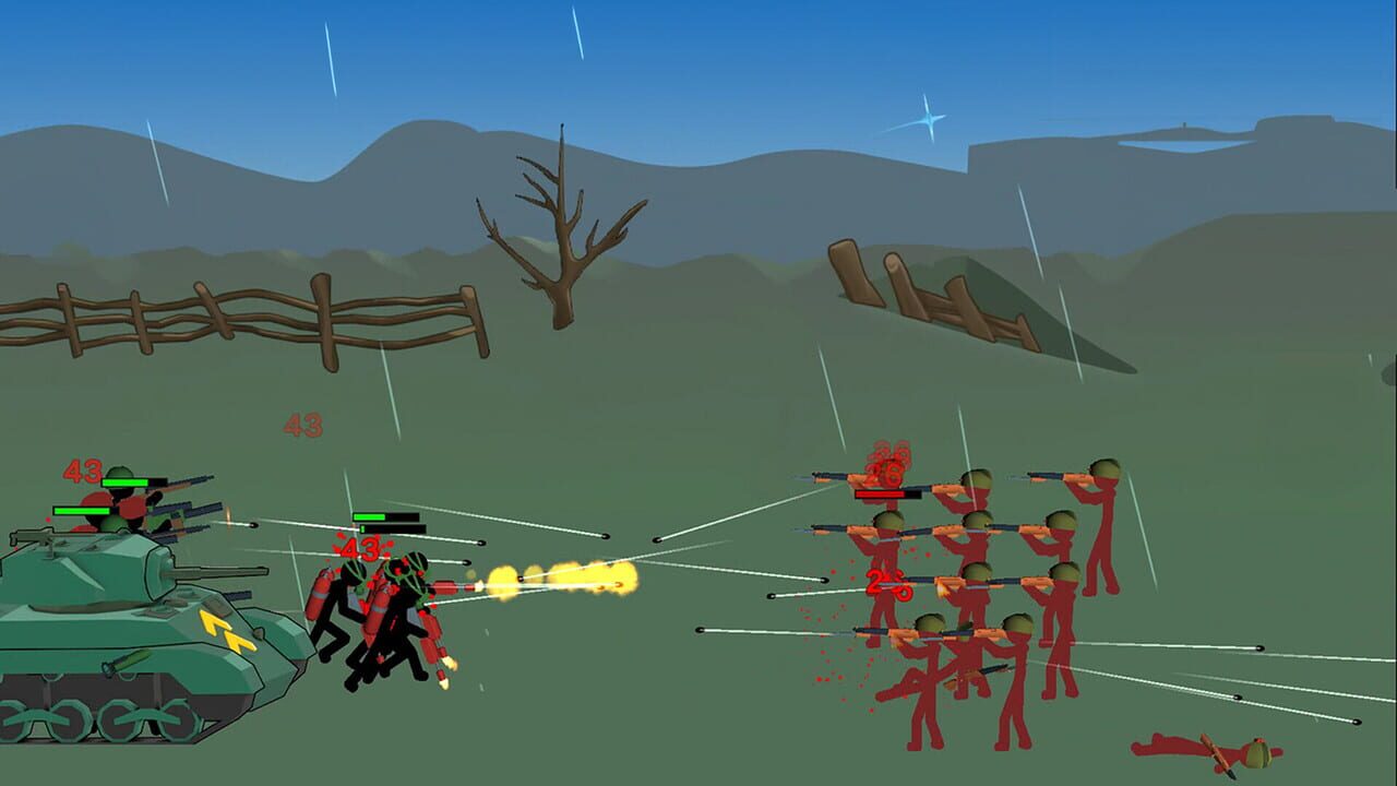 Stickman WW2 — Screenshot 1