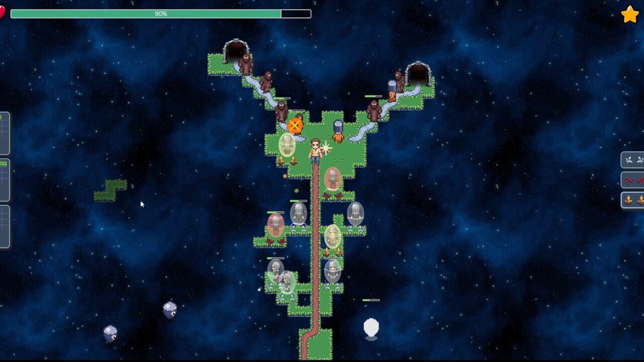 Powerup Humans — Screenshot 3