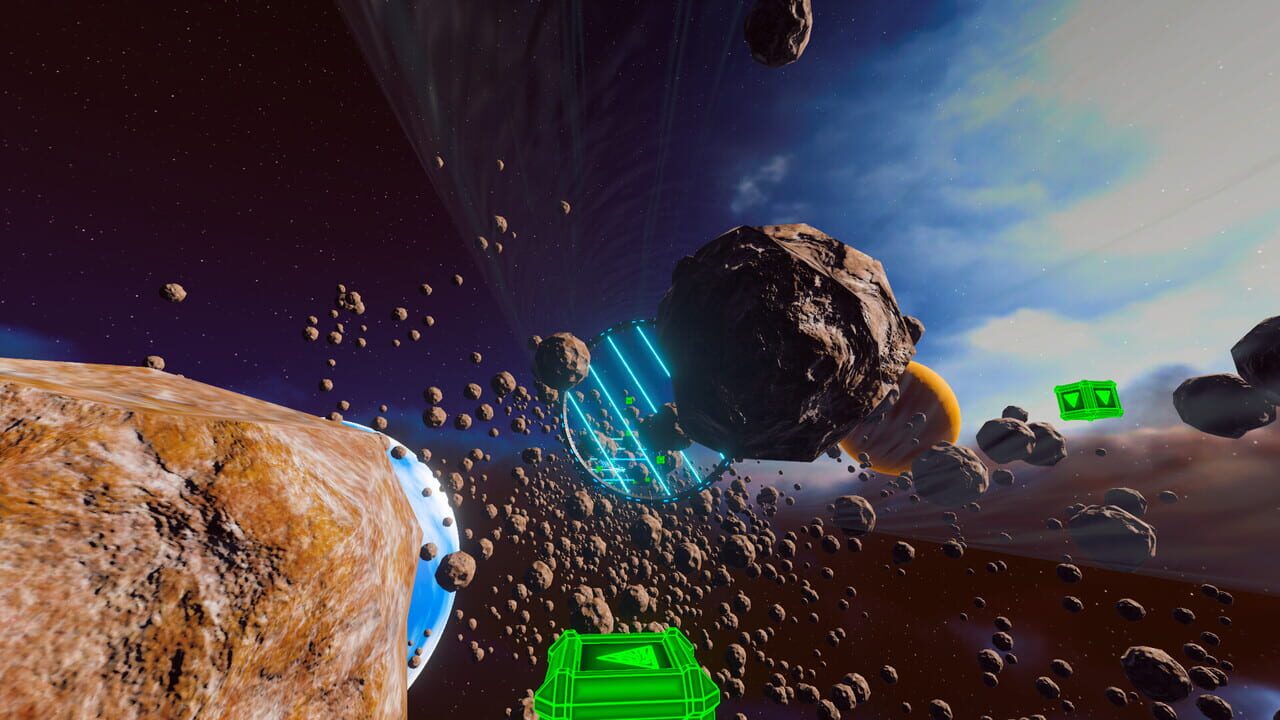 Space Drop Image
