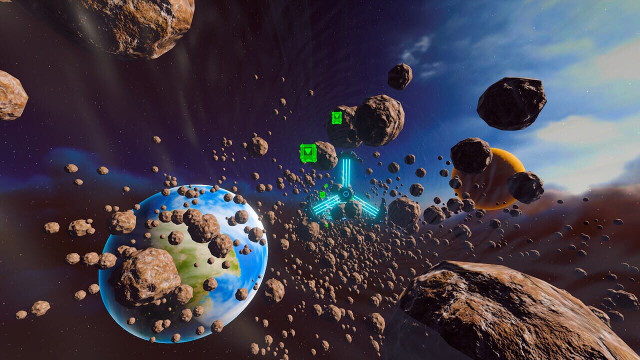 Space Drop Image