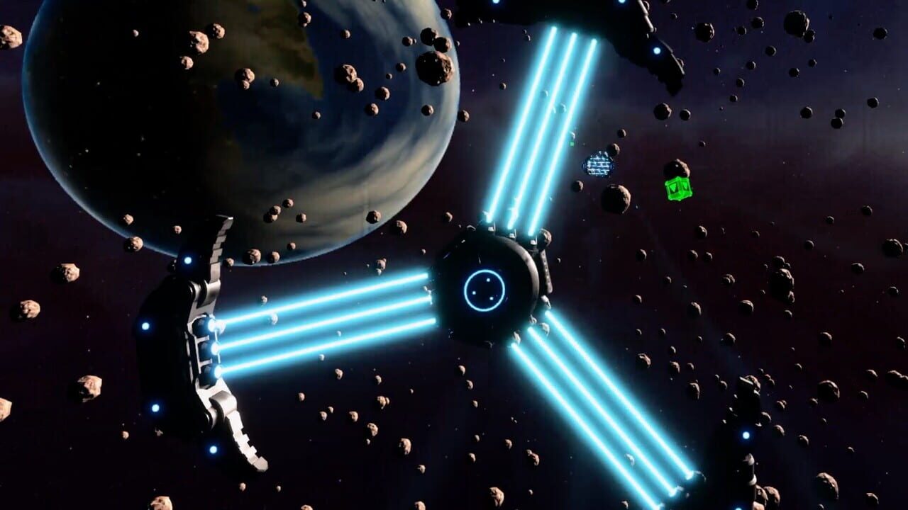 Space Drop Image