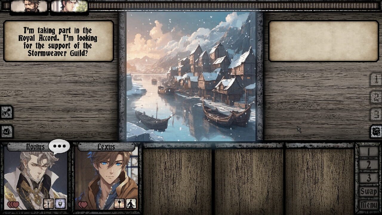 Sovereign Elect — Screenshot 2