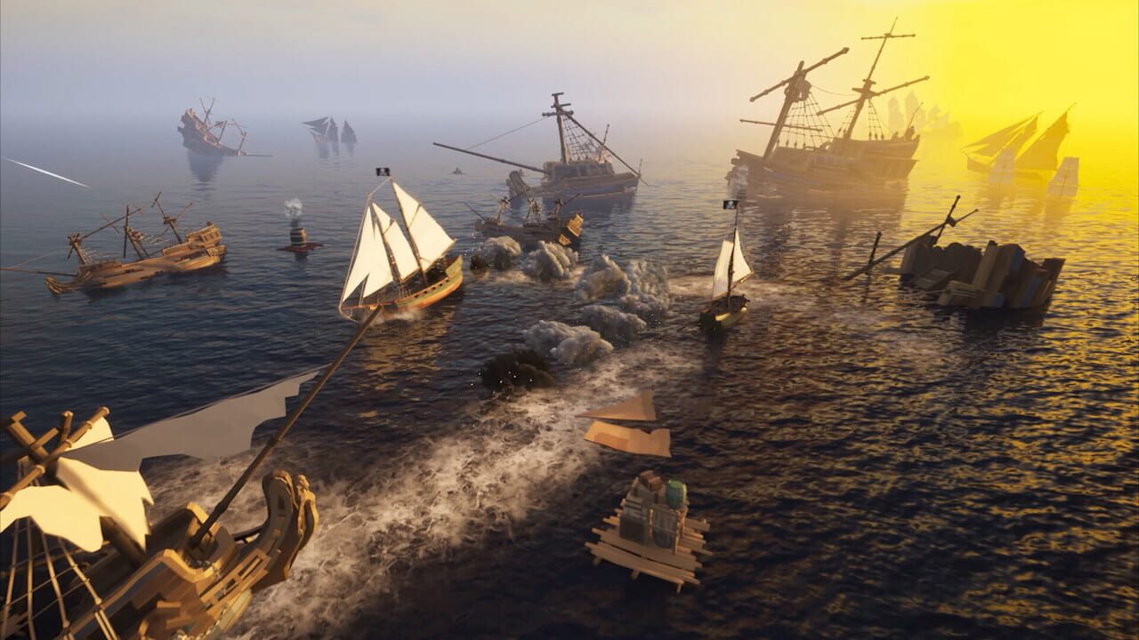 Line of Fire: Pirate Waltz Image