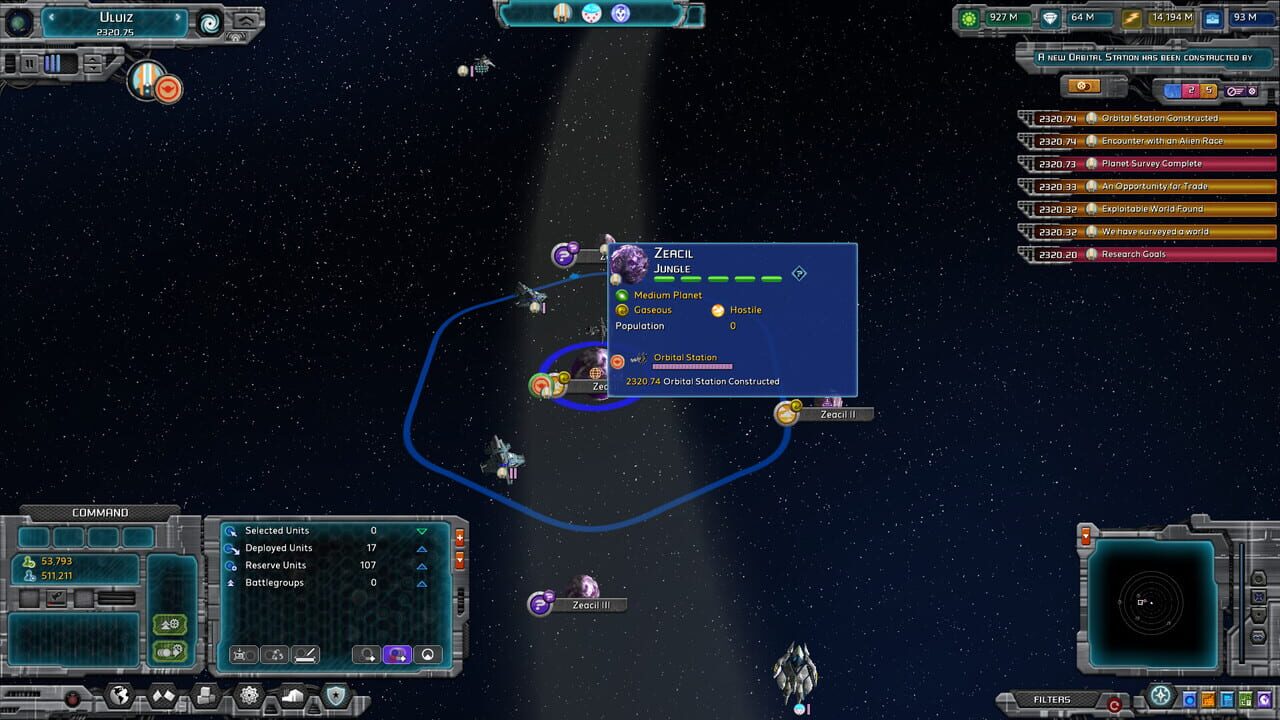 Galactic Ruler Enlightenment Image