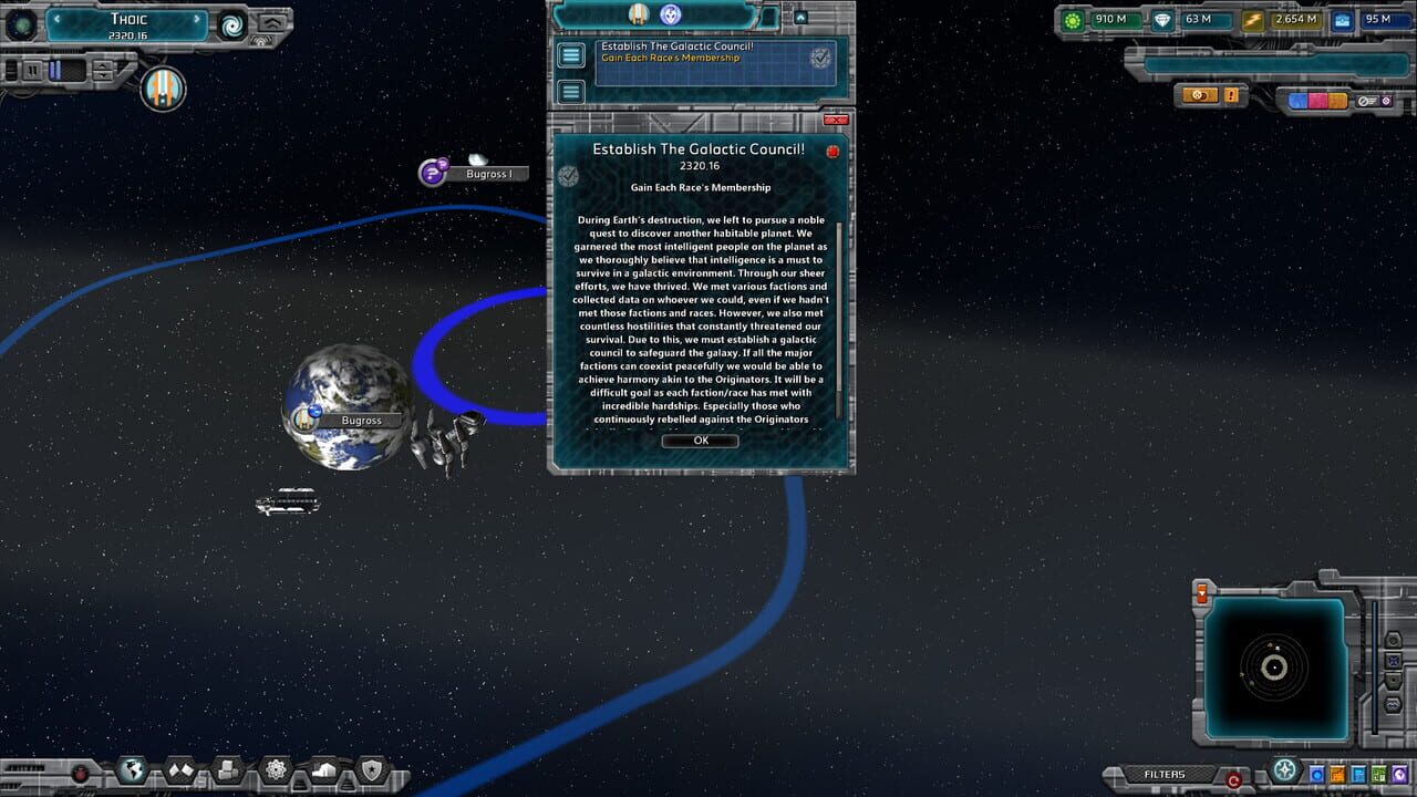 Galactic Ruler Enlightenment Image