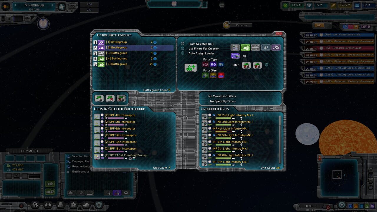 Galactic Ruler Enlightenment Image