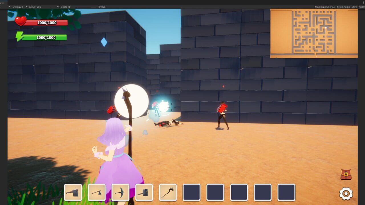 Claria's Great Maze — Screenshot 2