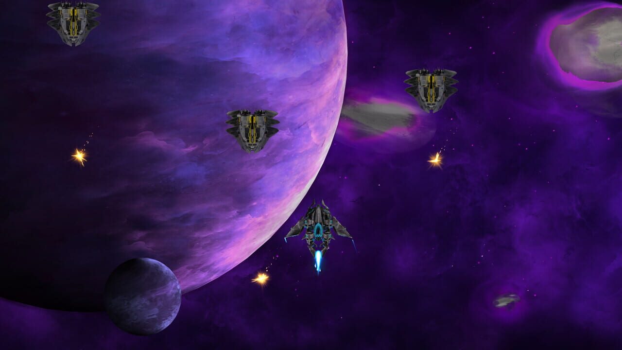 Cosmic Paradox: Noire — Screenshot 1