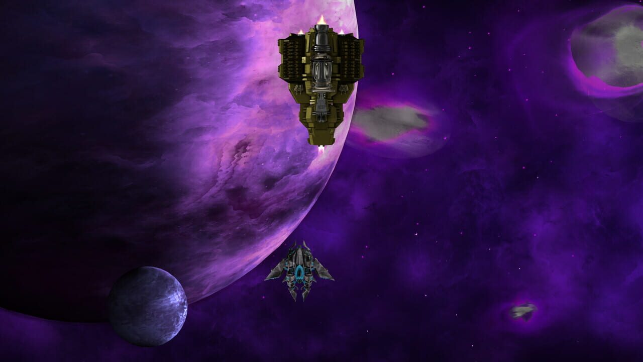 Cosmic Paradox: Noire — Screenshot 2