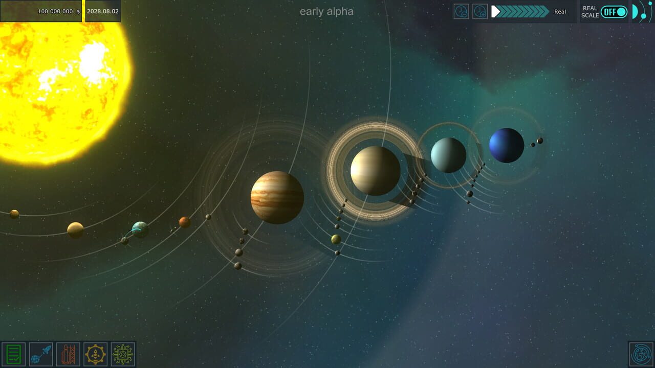 Enterprise: Space Agency Simulator — Screenshot 1