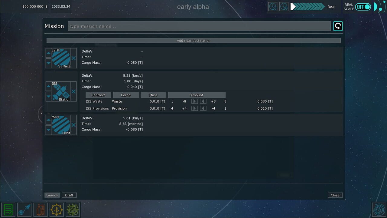 Enterprise: Space Agency Simulator — Screenshot 2