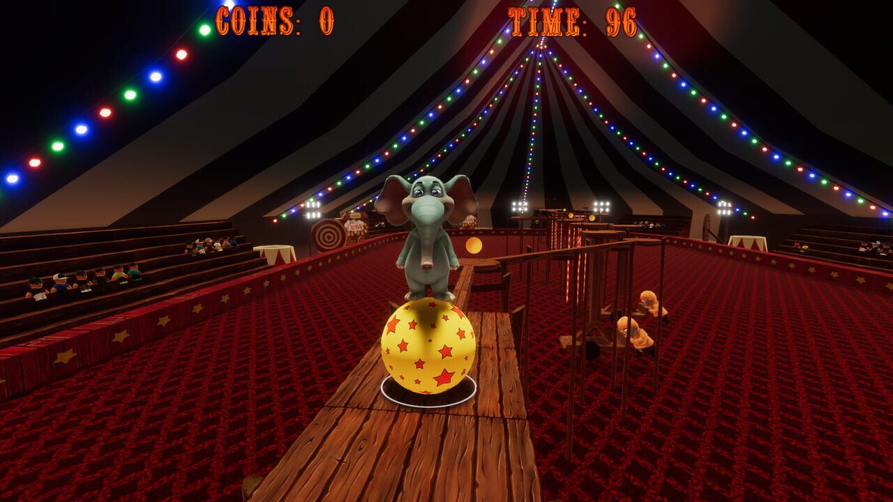 Circus Elephant — Screenshot 1