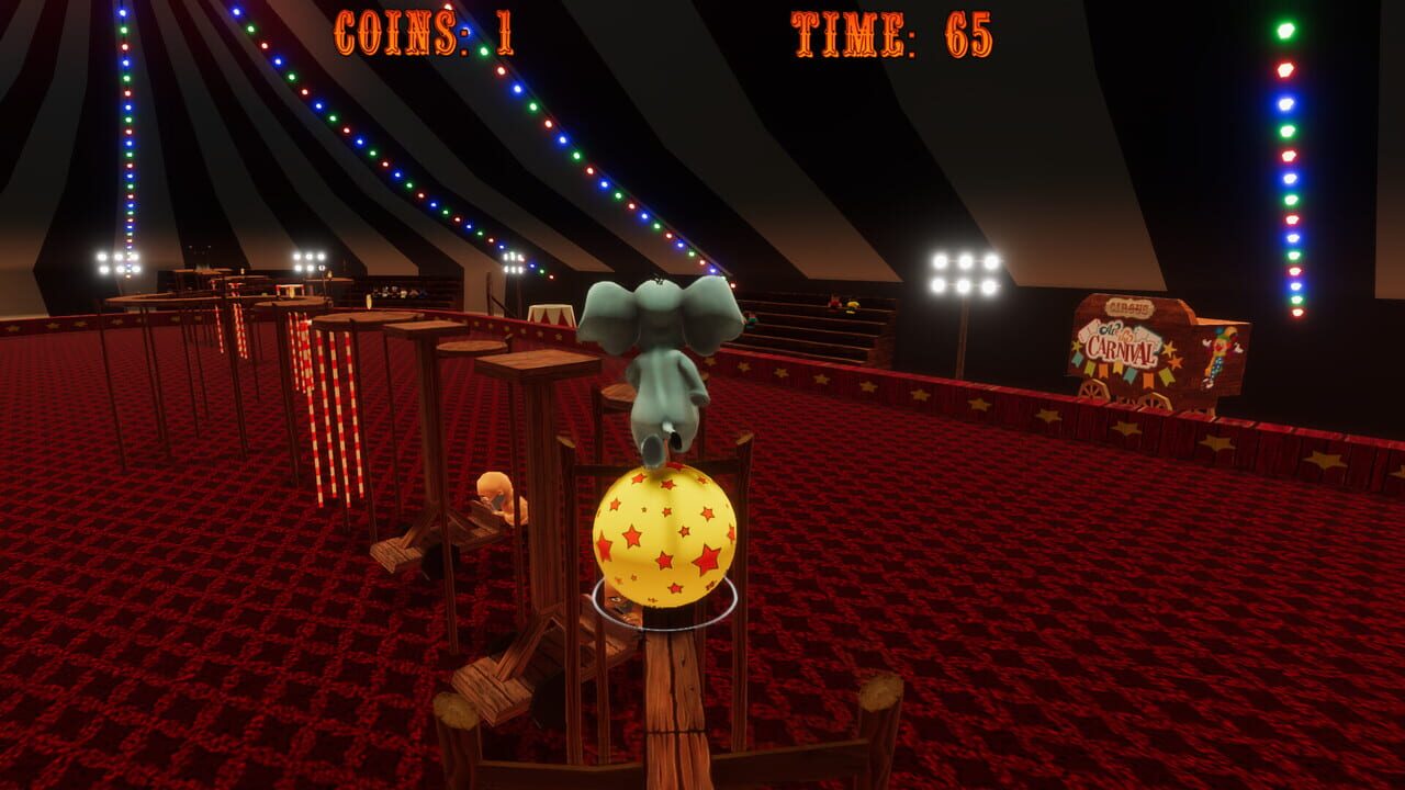 Circus Elephant — Screenshot 2