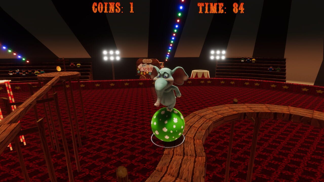 Circus Elephant — Screenshot 3