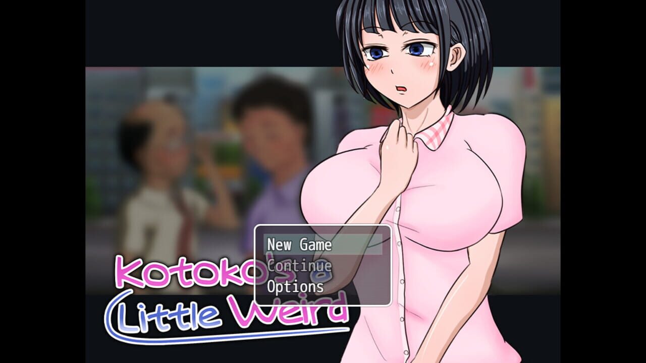 Kotoko's a Little Weird Image