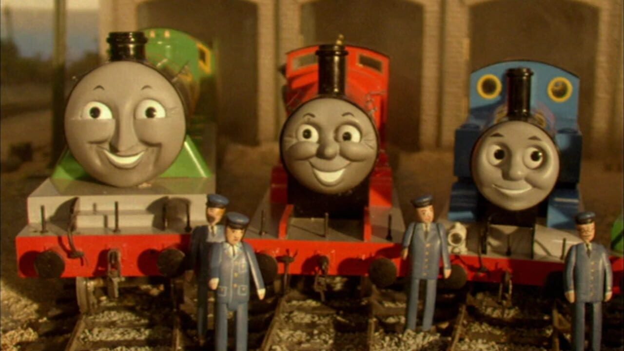 Thomas & Friends: A Day at the Races Image