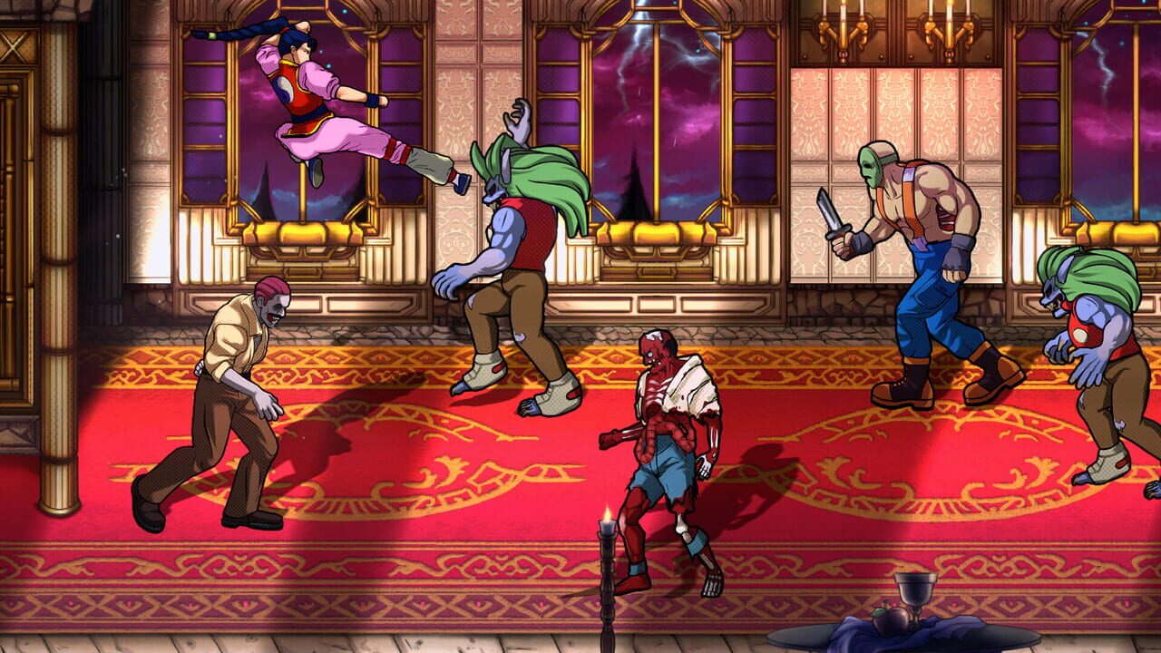 Night Slashers: Remake Image