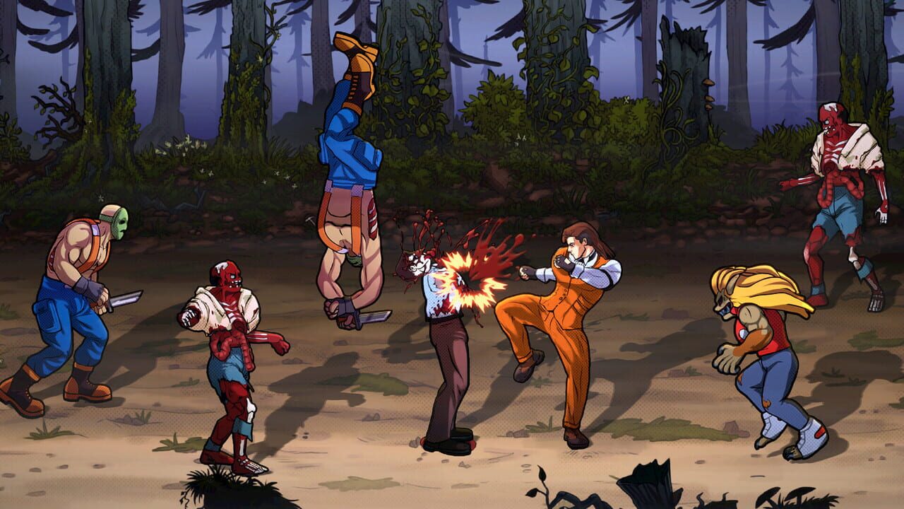Night Slashers: Remake Image
