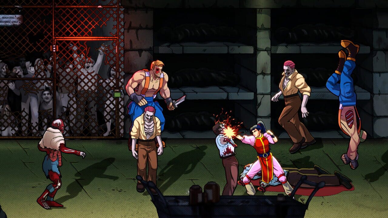 Night Slashers: Remake Image