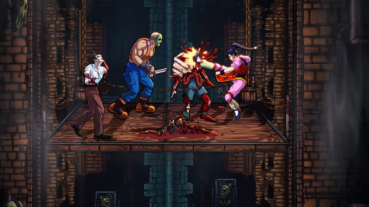 Night Slashers: Remake Image