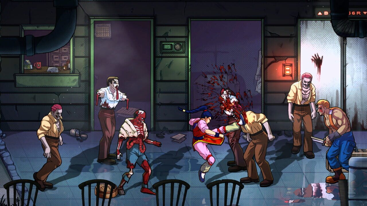Night Slashers: Remake Image