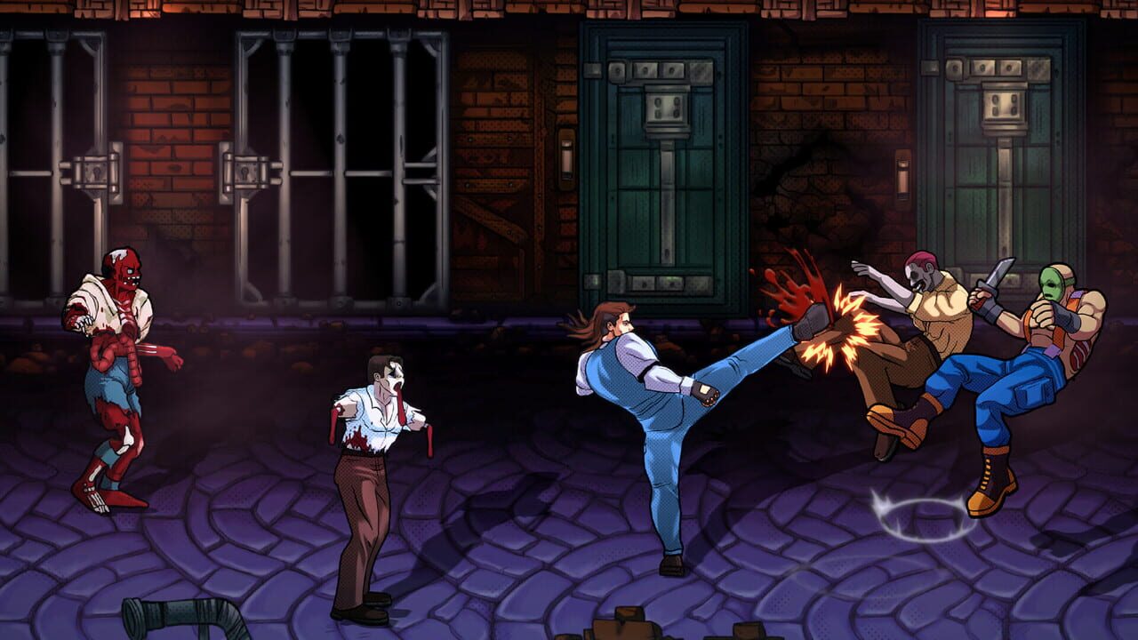 Night Slashers: Remake Image