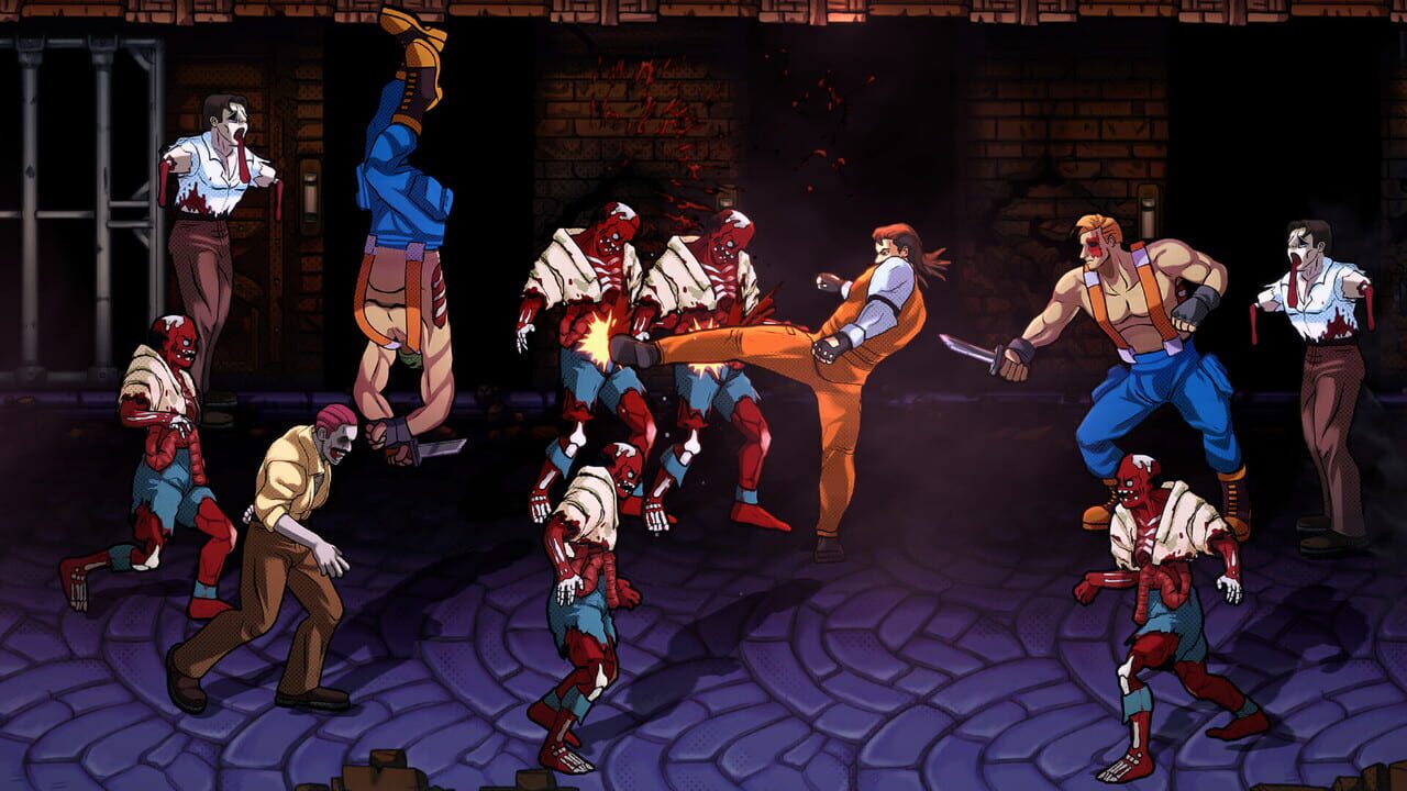 Night Slashers: Remake Image