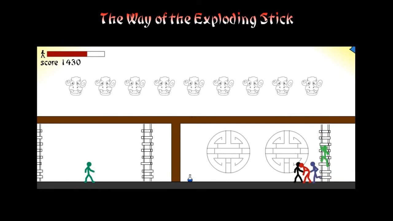 Way of the Exploding Stick Image