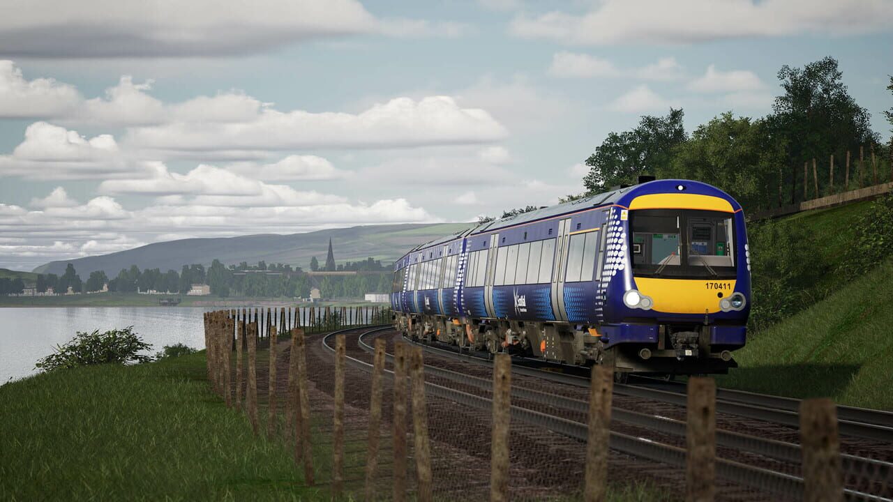 Train Sim World 4: Fife Circle Line - Edinburgh: Markinch via Dunfermline & Kirkcaldy Route Image