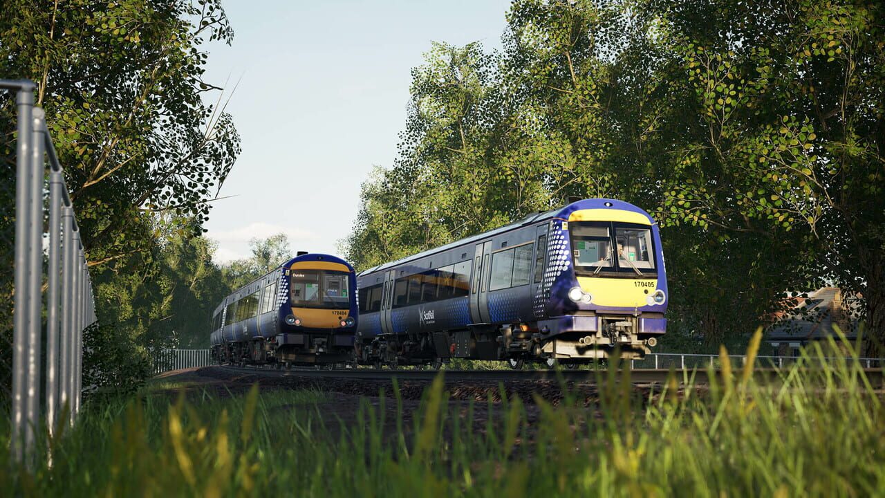 Train Sim World 4: Fife Circle Line - Edinburgh: Markinch via Dunfermline & Kirkcaldy Route Image