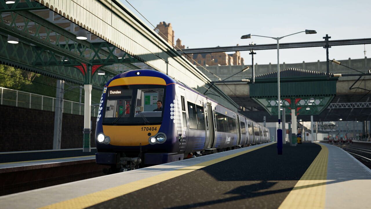 Train Sim World 4: Fife Circle Line - Edinburgh: Markinch via Dunfermline & Kirkcaldy Route Image