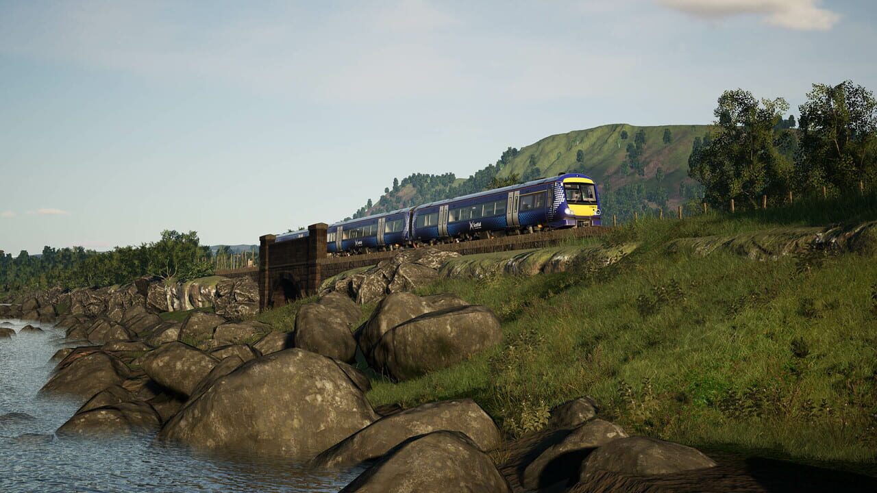 Train Sim World 4: Fife Circle Line - Edinburgh: Markinch via Dunfermline & Kirkcaldy Route Image