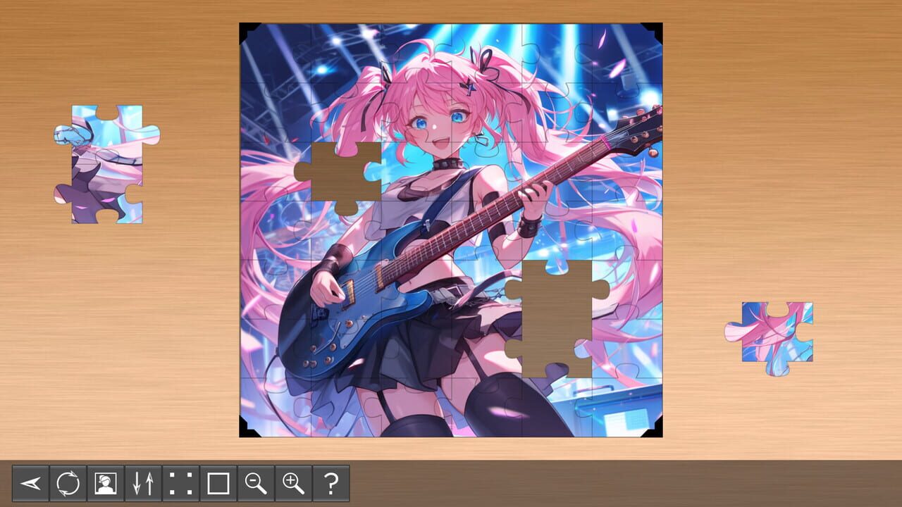 Anime Girl Puzzles — Screenshot 2